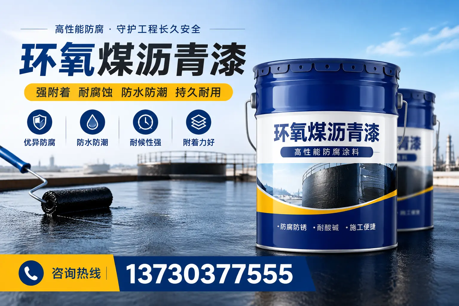 如何判断环氧煤沥青漆的质量？临清消费者指南