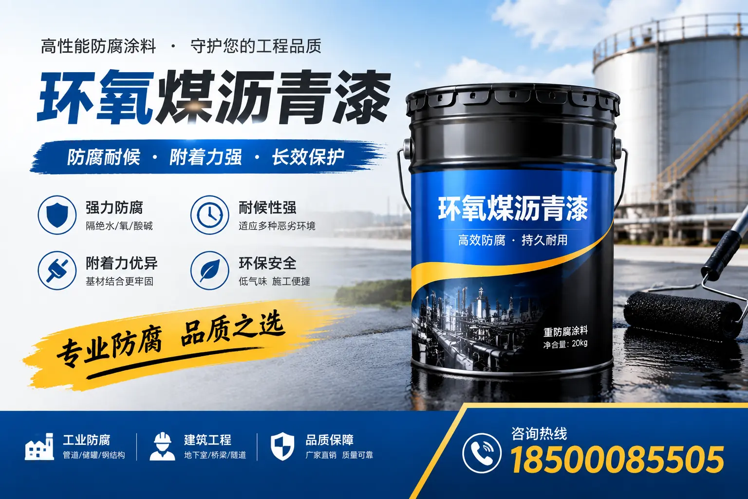 如何选择适合的环氧煤沥青漆？临清市场选型指南
